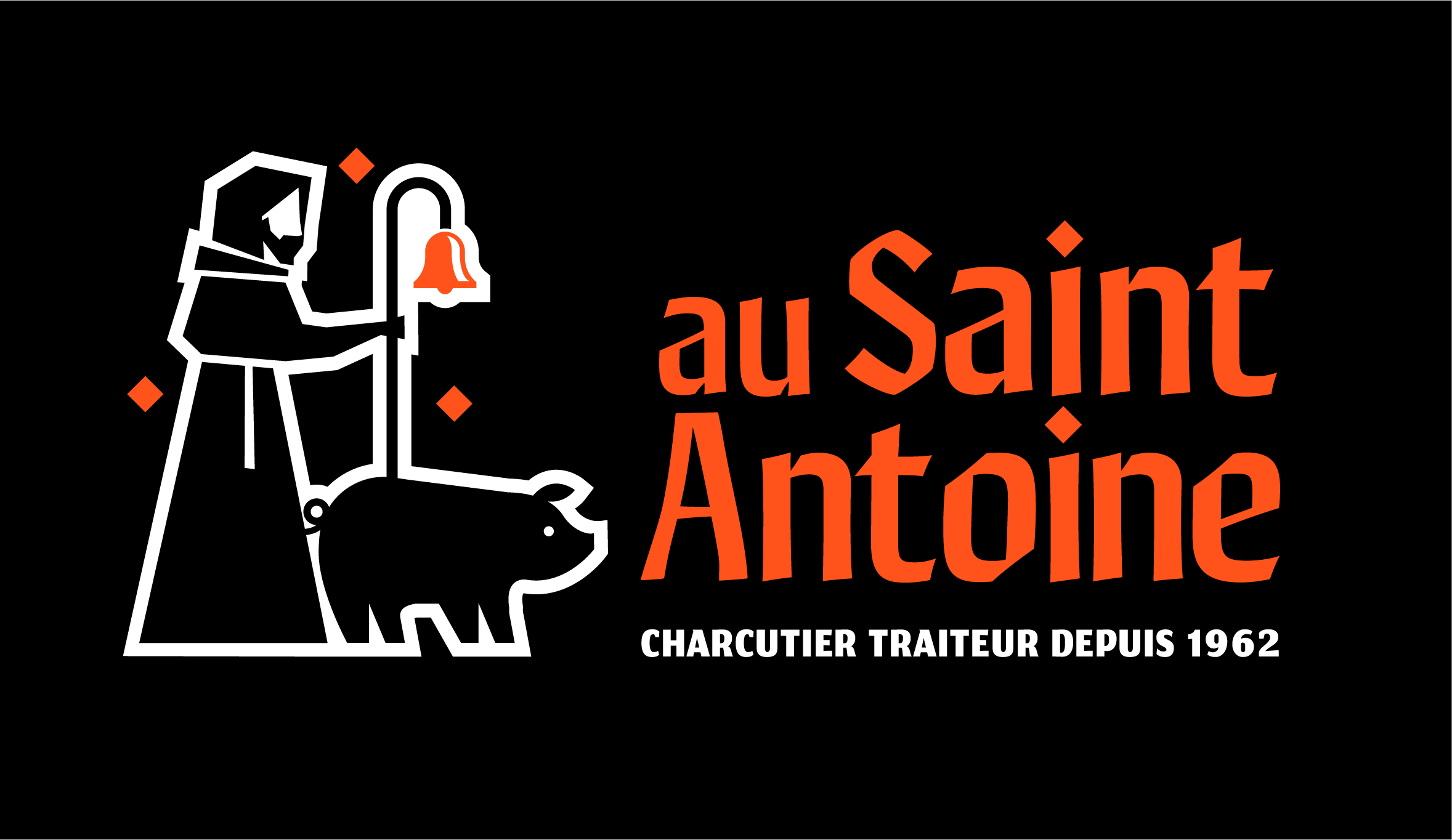 LOGO LARGE FOND NOIR